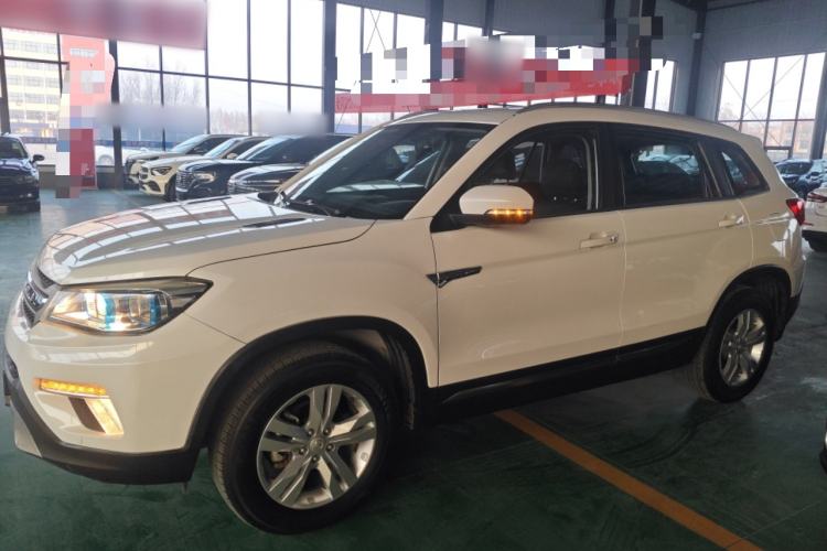 Used Changan CS75 2017 Shangkui Edition 1.5T Automatic Fengxiang Model