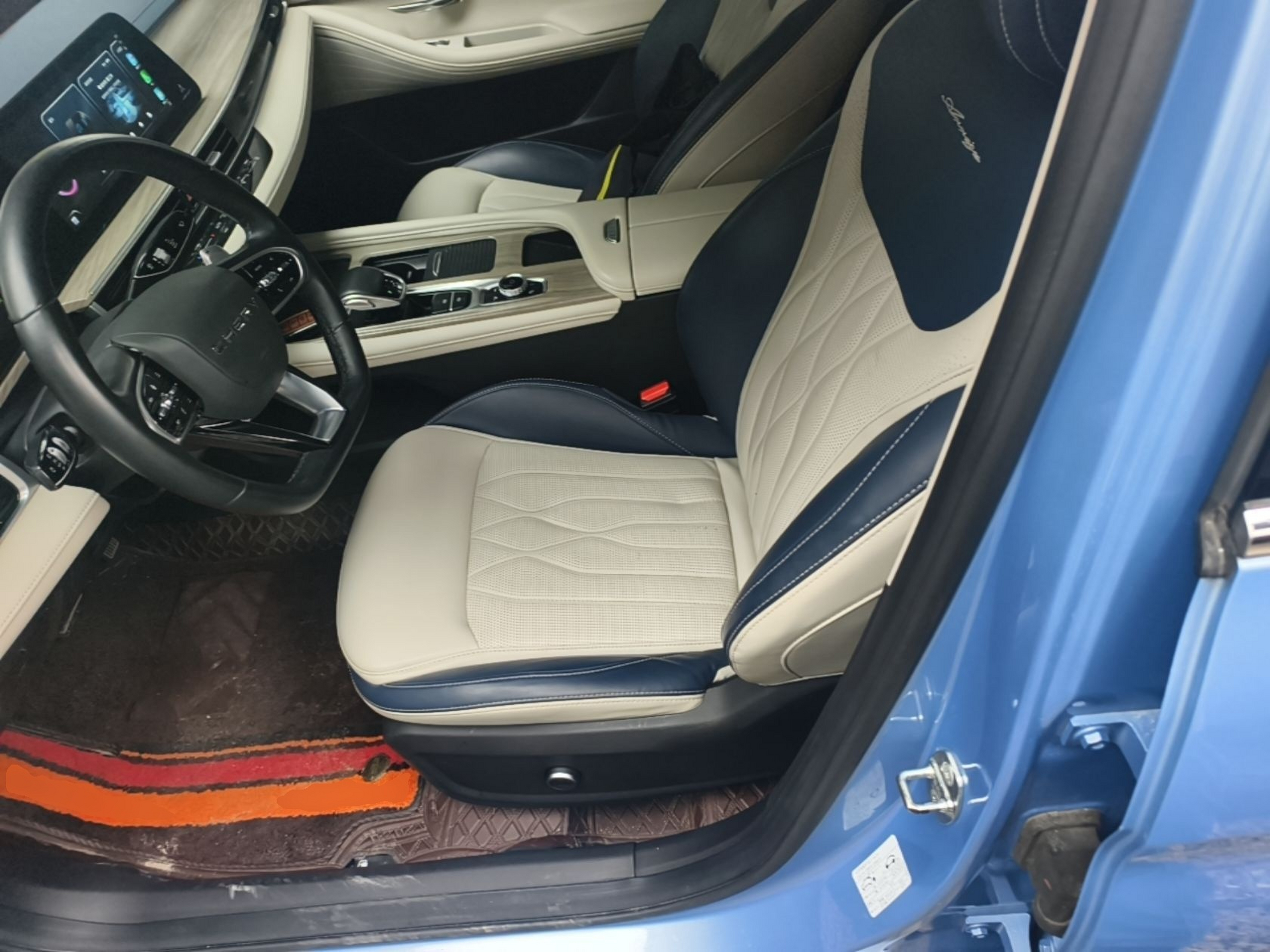 Interior delantero