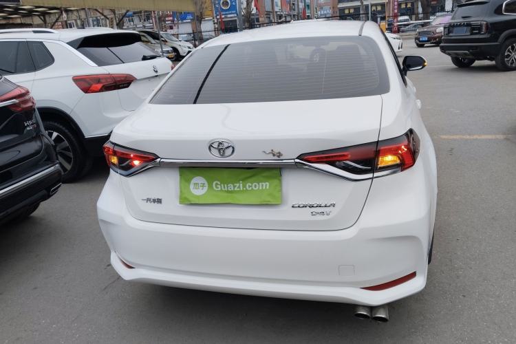 Used Toyota Corolla 2021 1.2T S-CVT Elite Edition
