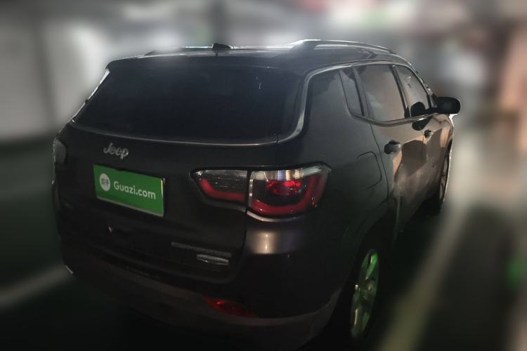 Used Jeep Compass 2017 200T Automatic Family Edition Rear Right 45 Deg