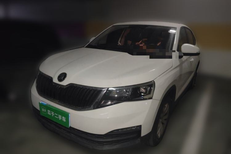 Used Skoda Kamiq 2018 1.5L Automatic Standard Edition China VI