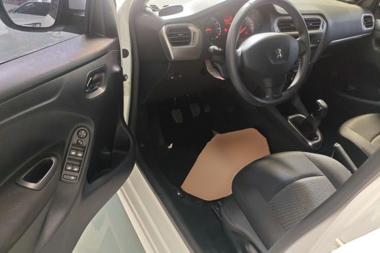 Used Peugeot 301 2016 1.6L Manual Comfort Edition Driver Seat