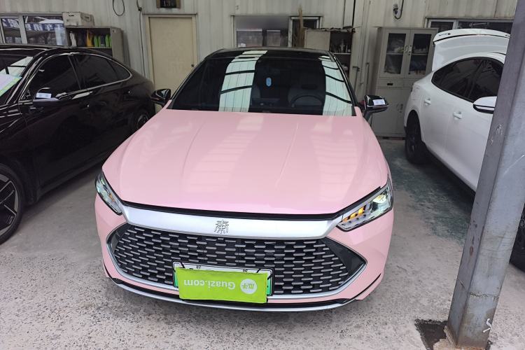 Used BYD Qin PLUS 2024 HONOR Edition DM-i 55KM Leading Model Front