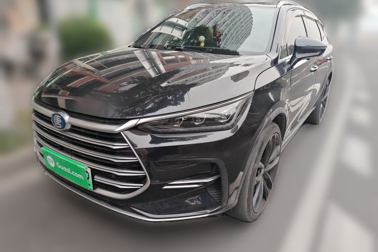 Used BYD Tang New Energy 2021 DM 2.0T Four-Wheel Drive High-Performance Flagship Model