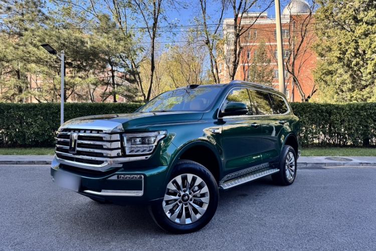 Used Tank 500 New Energy 2026 Model—Hi4-Z Smart Enjoyment Version
