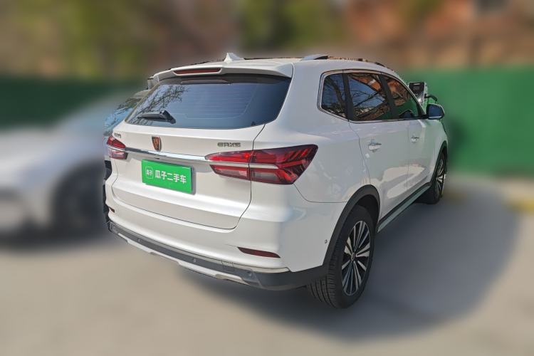 Used Roewe RX5 New Energy 2017 ERX5 EV400 Electric Internet Supreme Edition Rear Right 45 Deg