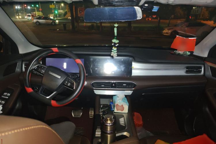 Used JETOUR X90 PLUS 2021 1.6TD DCT Villa 7-Seater Center Console