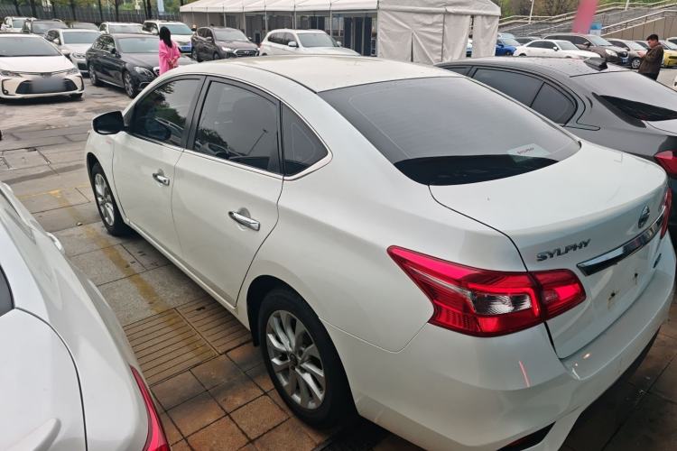 Used Nissan Sylphy 2018 1.6XV CVT Deluxe Edition Rear Left 45 Deg