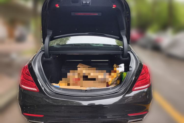 Used Mercedes-Benz S-Class 2014 S 320 L Business Model