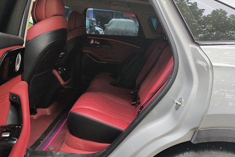 Used EXEED Stellar 2023 400T Two-Wheel Drive Comfort Edition Left Rear Seat