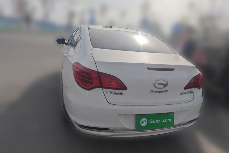 Used GAC Trumpchi GA6 2016 235T DCT Elite Edition