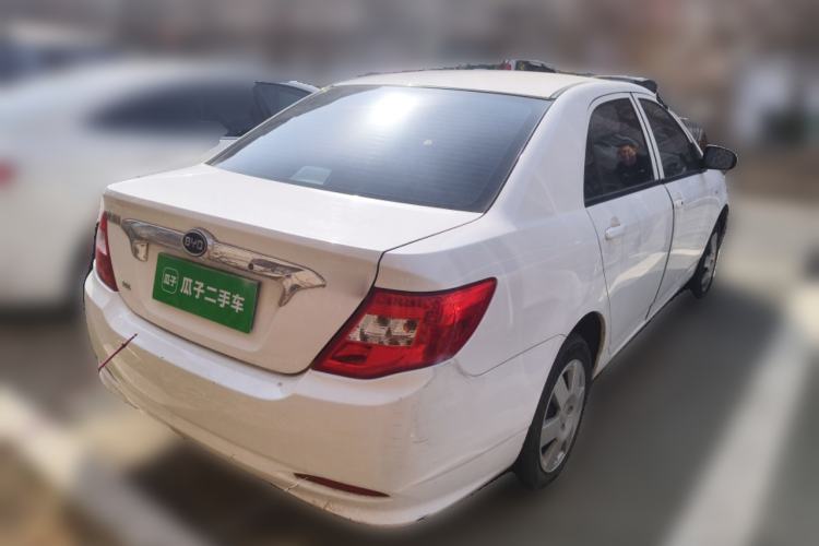 Used BYD F3 2015 Energy-Efficient Model 1.5L Manual Comfort Edition Rear Right 45 Deg