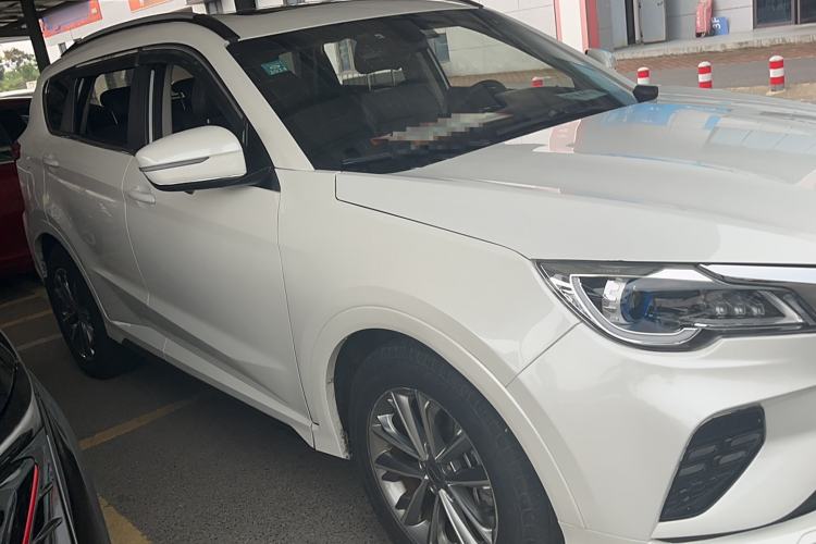 Used JETOUR X70 2020 1.5T DCT YueXing Edition 5 Seats