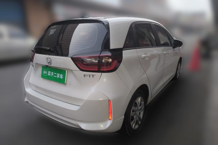 Used Honda Fit 2023 1.5L CVT Trend Edition Rear Right 45 Deg