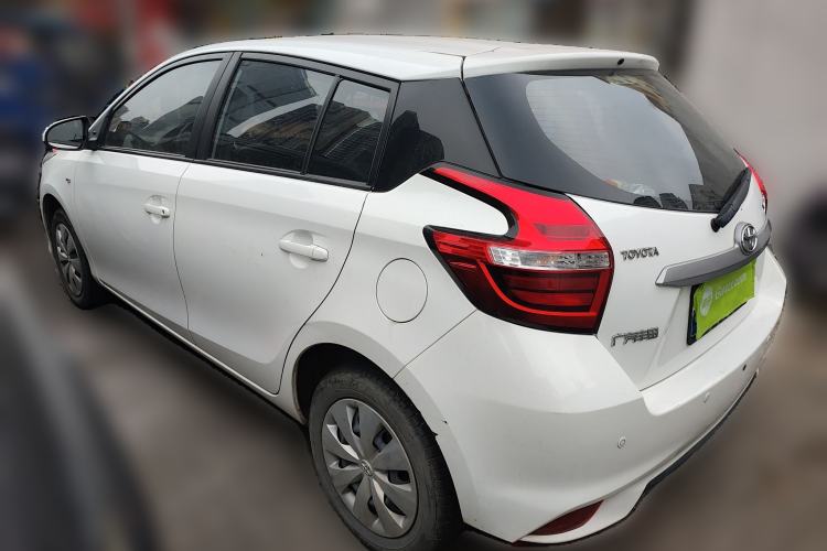 Used Toyota YARiS L Zhi Xuan 2019 1.5E CVT Dynamic Edition China VI compliant
