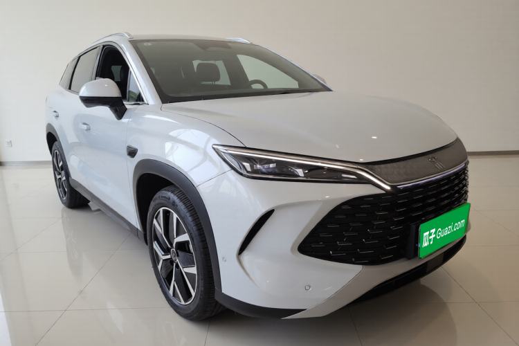 Used BYD Song L DM-i 2025 Intelligent Driving Version 160 km Beyond-Range Type
