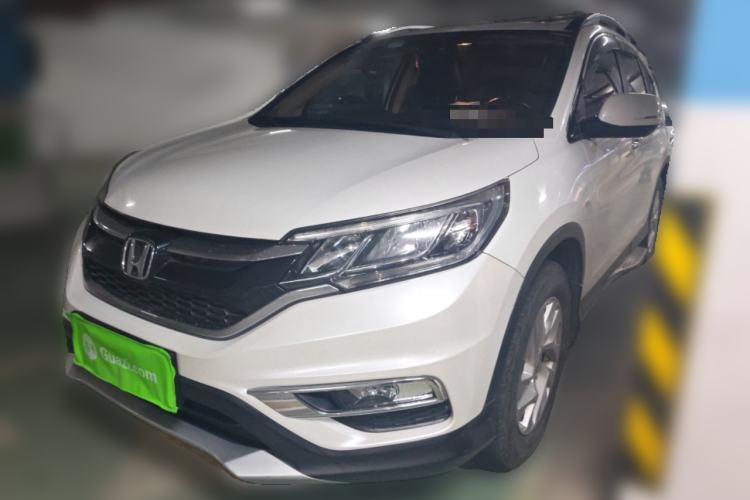 Used Honda CR-V 2015 2.4L two-wheel drive luxury version