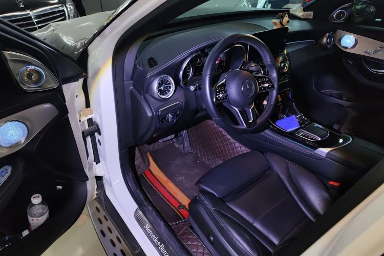 Used Mercedes-Benz GLC 2020 GLC 260 L 4MATIC Dynamic Model
