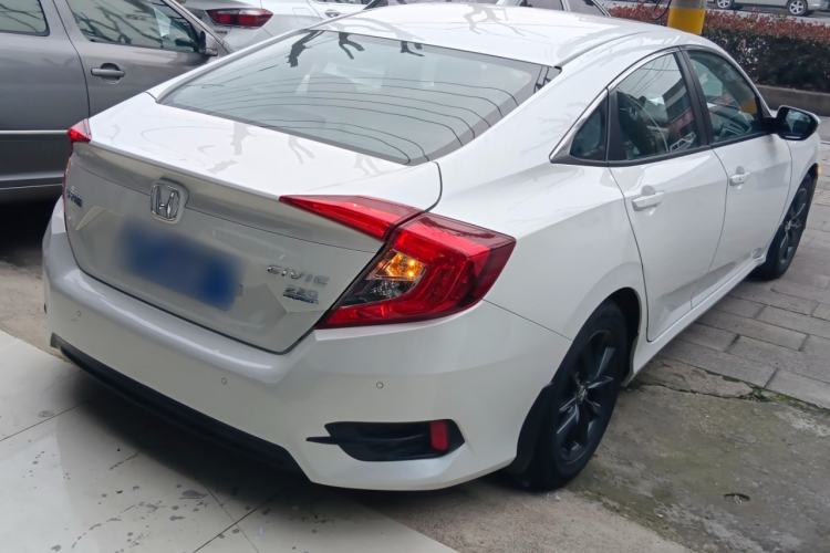 Used Honda Civic 2019 220TURBO CVT Dynamic Edition China VI
