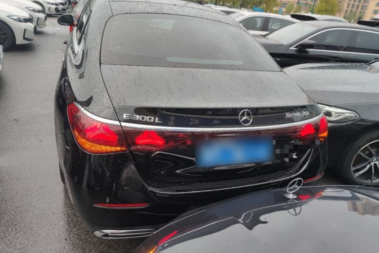 Used Mercedes-Benz E-Class 2024 E 300 L Stylish Model Rear