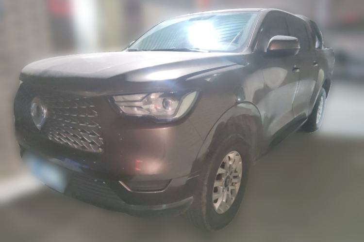 Used Great Wall Poer 2019 2.0T Commercial Version Manual Gasoline Two-Wheel Drive Elite Standard Box GW4C20B