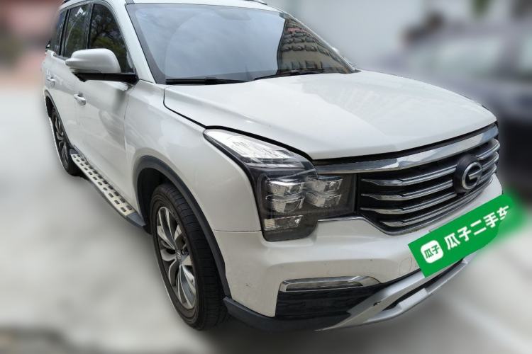 Used GAC Trumpchi GS8 2017 320T Four-Wheel Drive Luxury Smart Connectivity Version (7 Seats)
