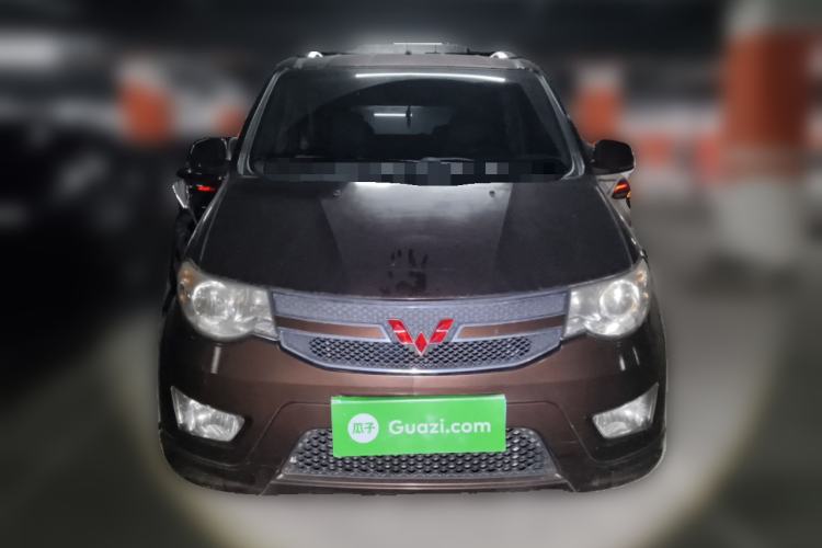 Used Wuling Hongguang 2015 1.5L S Basic Version China V Standard

