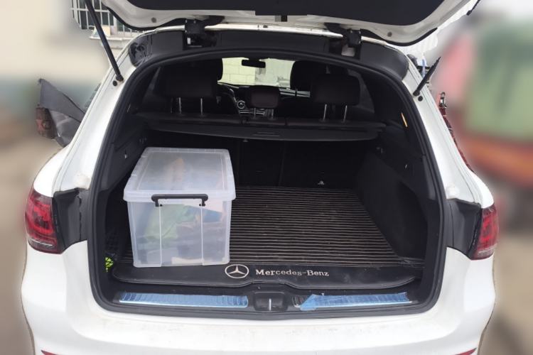 Used Mercedes-Benz GLC 2020 Facelift GLC 260 L 4MATIC Luxury Edition Trunk