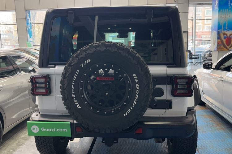 Used Jeep Wrangler 2024 2.0T Sahara Four-Door Edition