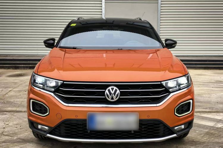 Used Volkswagen T-ROC 2020 280TSI DSG Two-Wheel-Drive Luxury Version
