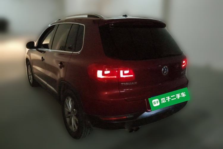 Used Volkswagen Tiguan 2012 2.0 TSI Comfort Edition