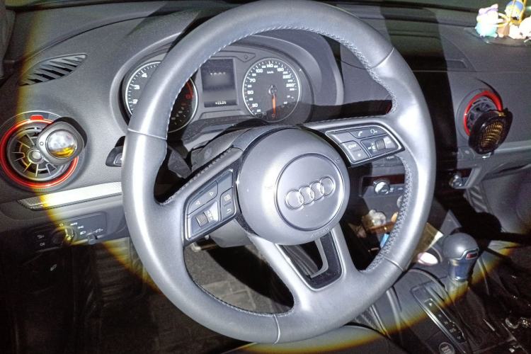 Used Audi A3 2020 Limousine 35 TFSI Style Edition China VI Emission Standard