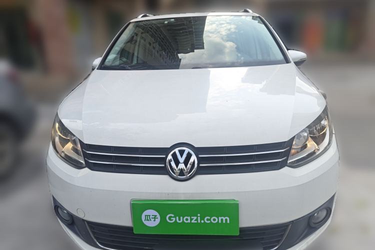 Used Volkswagen Touran 2013 1.4T DSG Comfort Edition 5-Seater Front