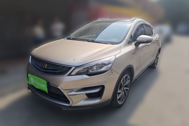 Used Geely Auto Emgrand GS 2016 Sport Edition 1.3T Automatic ZhenShang Model