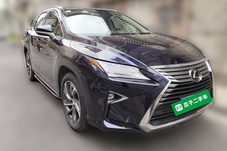 Used Lexus RX 2016 300 Two-Wheel Drive Comfort Edition China V Standard Front Right 45 Deg