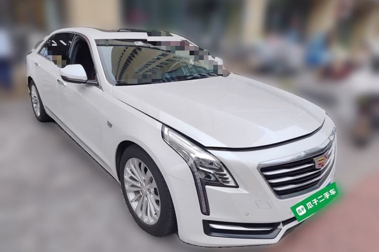 Used Cadillac CT6 2017 28T Luxury Model Front Right 45 Deg