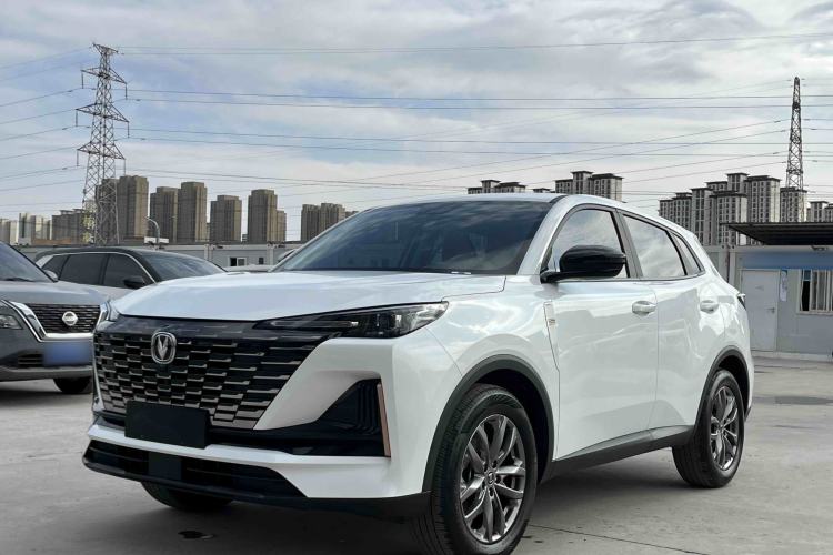 Used Changan CS55PLUS 2023 2nd Generation 1.5T DCT Light-Year Edition