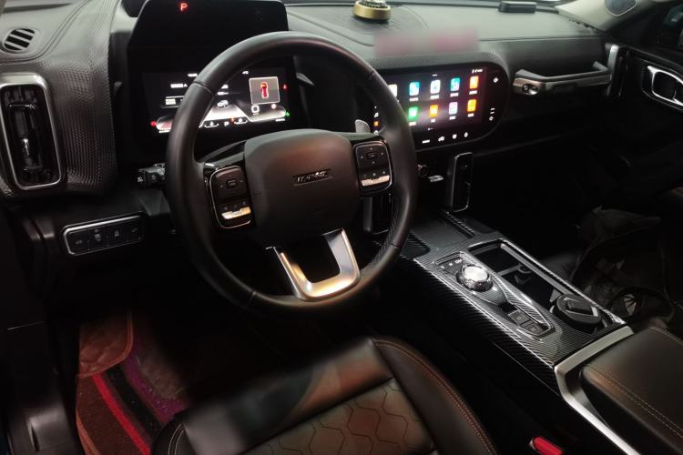 Used Haval DARGO 2021 2.0T DCT Two-Wheel Drive Chinese Mastiff Edition