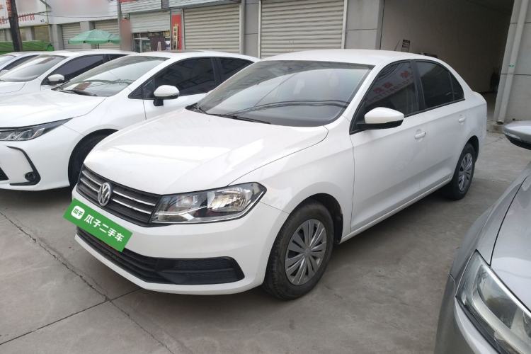 Used Volkswagen Santana 2019 1.5L Automatic Fashion Edition China VI