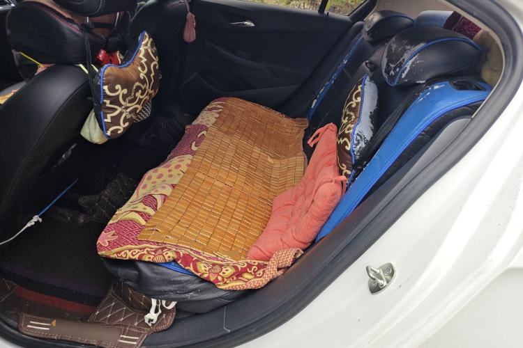 Used Chevrolet Cruze 2016 1.5L Automatic Luxury Edition Left Rear Seat