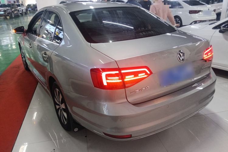 Used Volkswagen Sagitar 2018 1.6L Automatic Comfort Model Rear Left 45 Deg