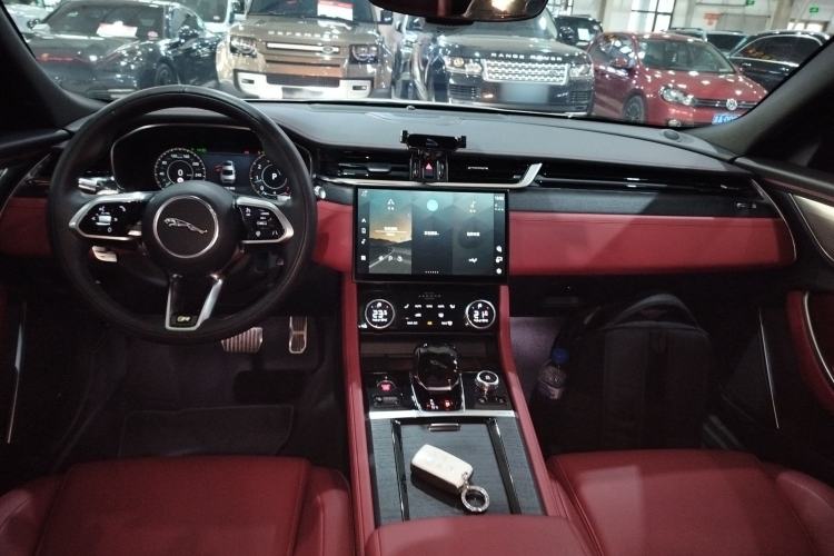 Used Jaguar XFL 2021 XFL 2.0T P250 All-Wheel-Drive Shimmering Black Sport Edition
