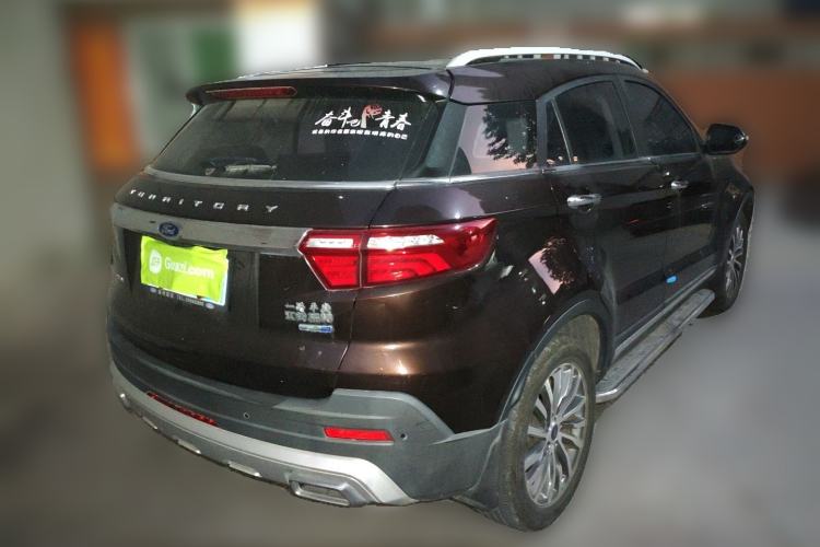 Used Ford Territory 2019 EcoBoost 145 CVT Prestige Model China VI Standard