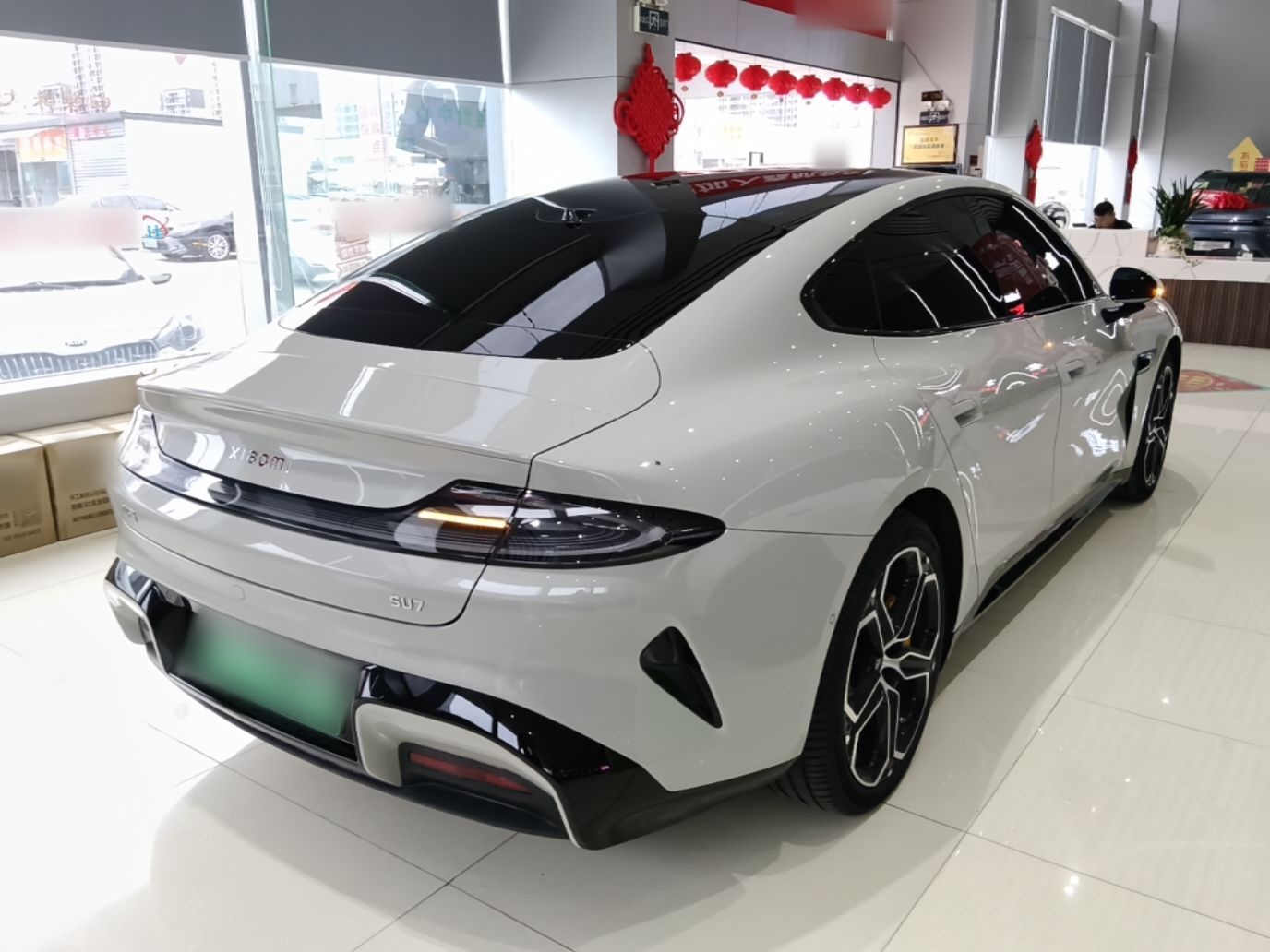 Xiaomi Auto SU7 2024 Rear-Drive Ultra-Long Range Advanced Pro-Level Intelligent Driving Version — снимка 6
