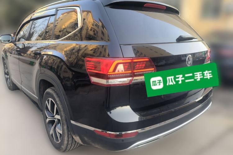 Used Volkswagen Teramont 2020 Revised Version 330TSI Two-Wheel Drive Comfort Edition
