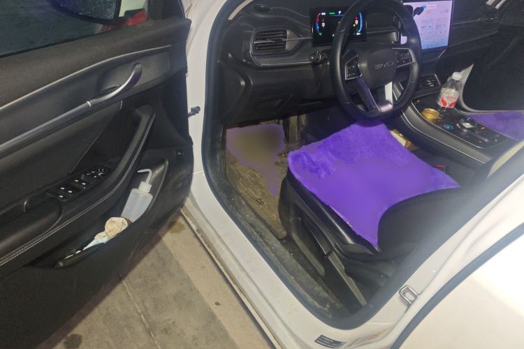 Used BYD Destroyer 05 2024 HONOR Edition DM-i 55KM Luxury Model
