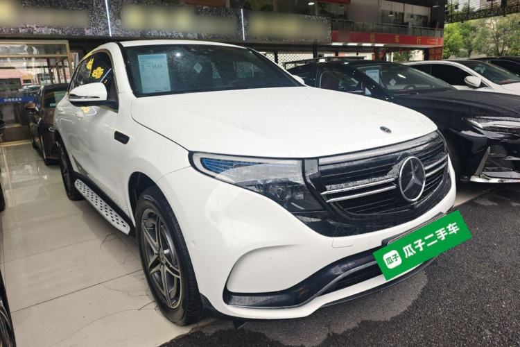 Used Mercedes-Benz EQC 2022 EQC 400 4MATIC

