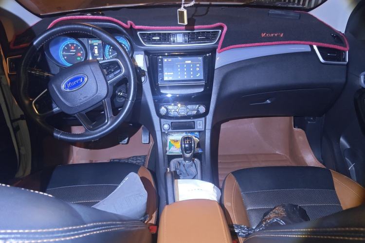 Used Karry K60 2017 1.5L Manual Luxury Model
