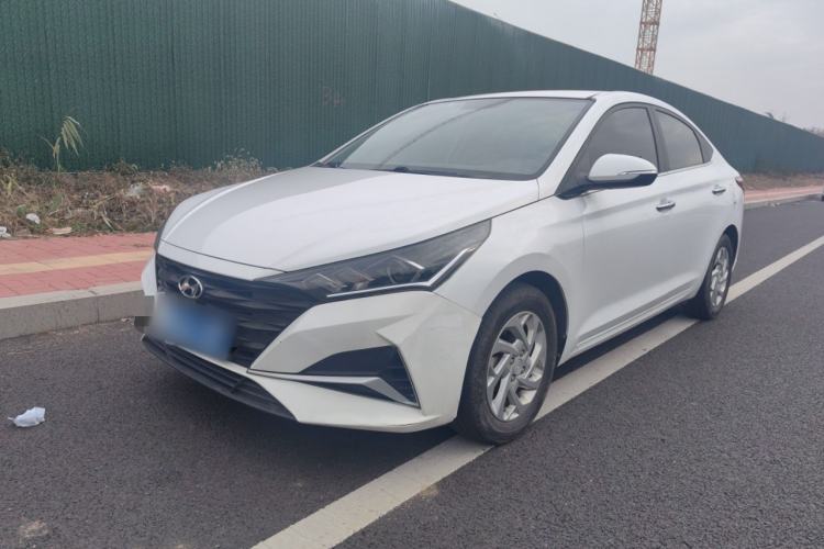 Used Hyundai Verna (new generation) 2020 1.4L Manual GLS Cool Edition