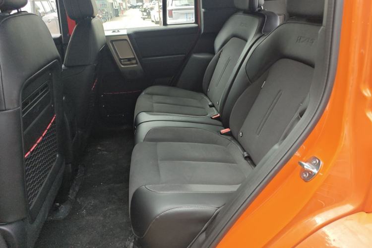 Used iCAR V23 2026 Model V23S 501 Four-Wheel Drive Peak Performance Edition Left Rear Seat